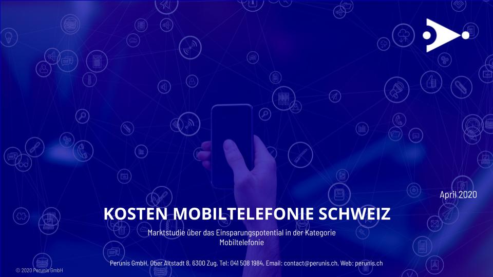 Ergebnisse der grossen Marktstudie über das Einsparungspotential in der Kategorie Mobiltelefonie