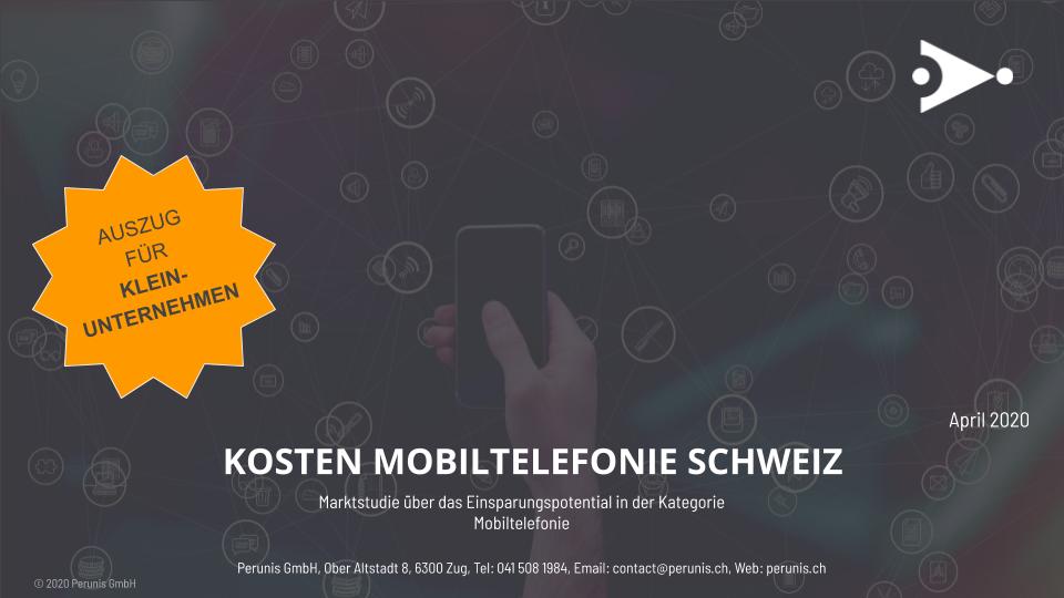 marktstudie kosten mobiltelefonie