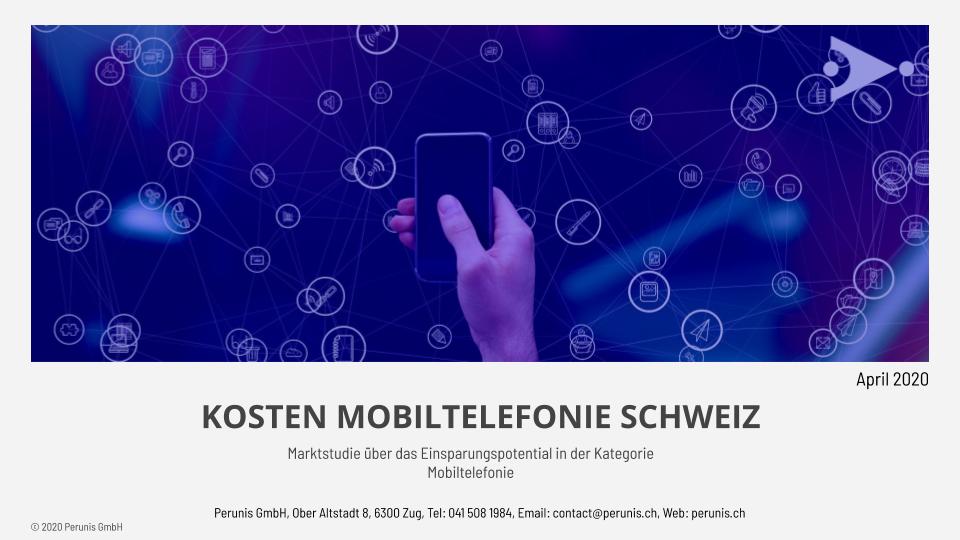 marktstudie kosten mobiltelefonie